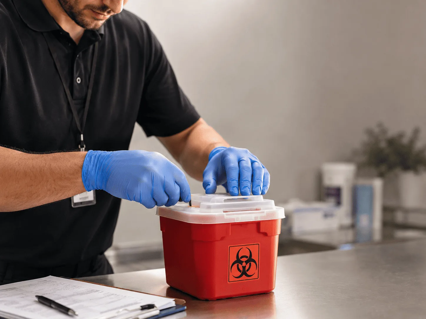 Why choose Sharps Waste Disposal in Kell, IL